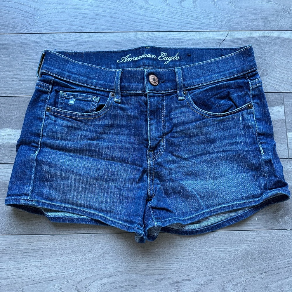 American Eagle jean shorts